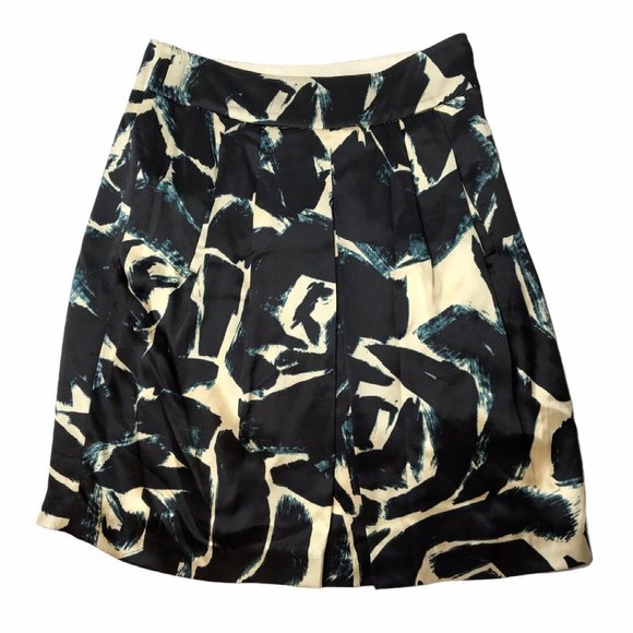 Martin & Osa (American Eagle Outfitters) Skirt, 100% Silk Sz Women's 4 (Small) - Picture 2 of 12